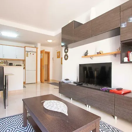 Daire Apt Vacacional Cerca De La Playa Torrecilla En