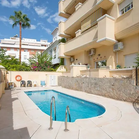 Apt Vacacional Cerca De La Playa Torrecilla En Nerja